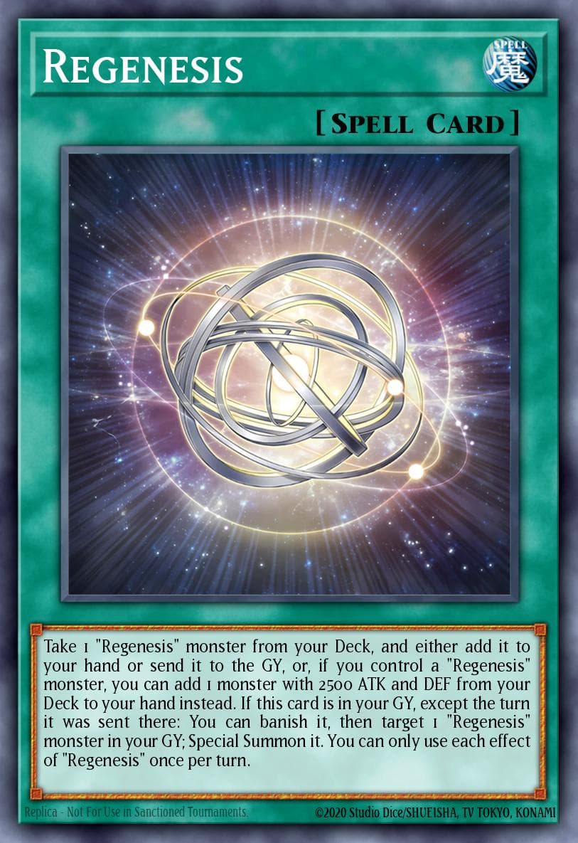 Regenesis — Alliance Insight