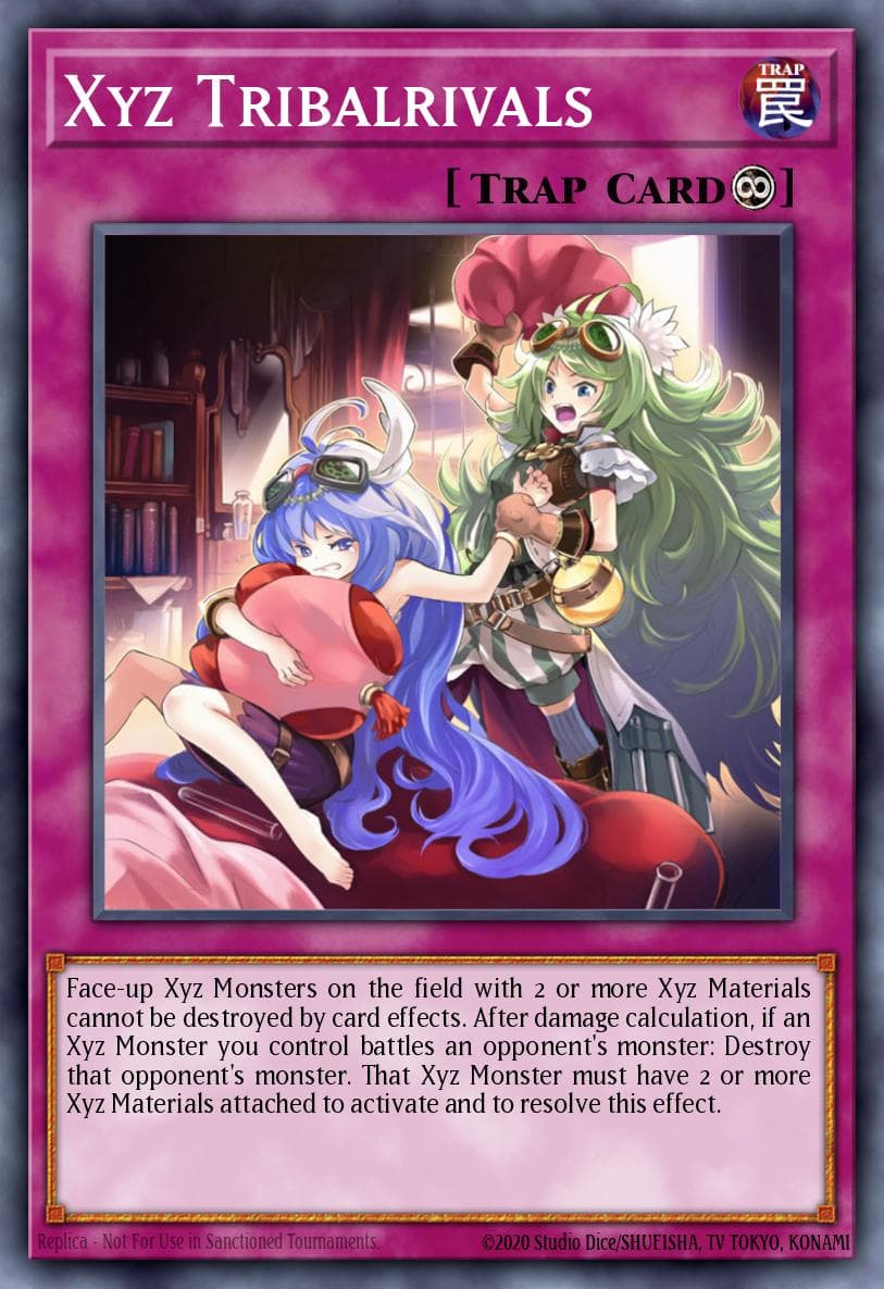 Xyz Tribalrivals — Amazing Defenders
