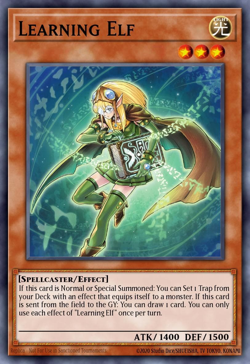 Learning Elf — ygo-unknown