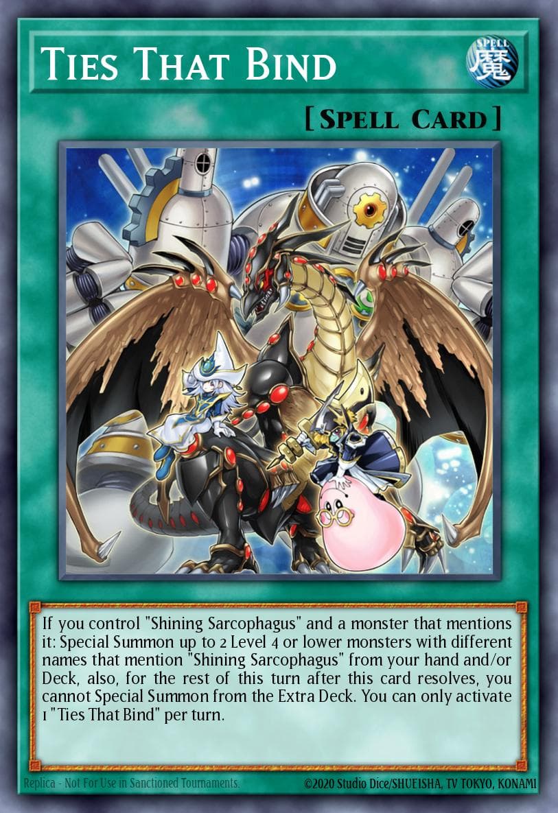 Ties That Bind — Legacy of Destruction