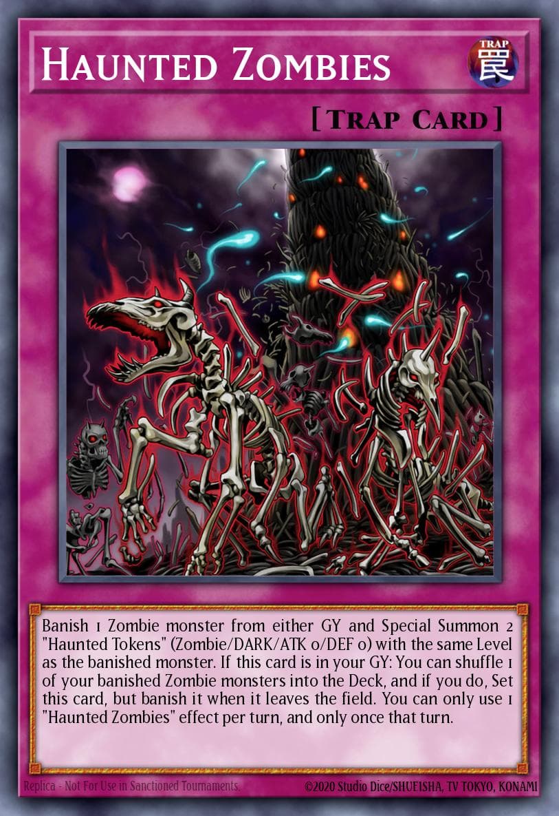 Haunted Zombies — 25th Anniversary Tin: Dueling Heroes Mega Pack
