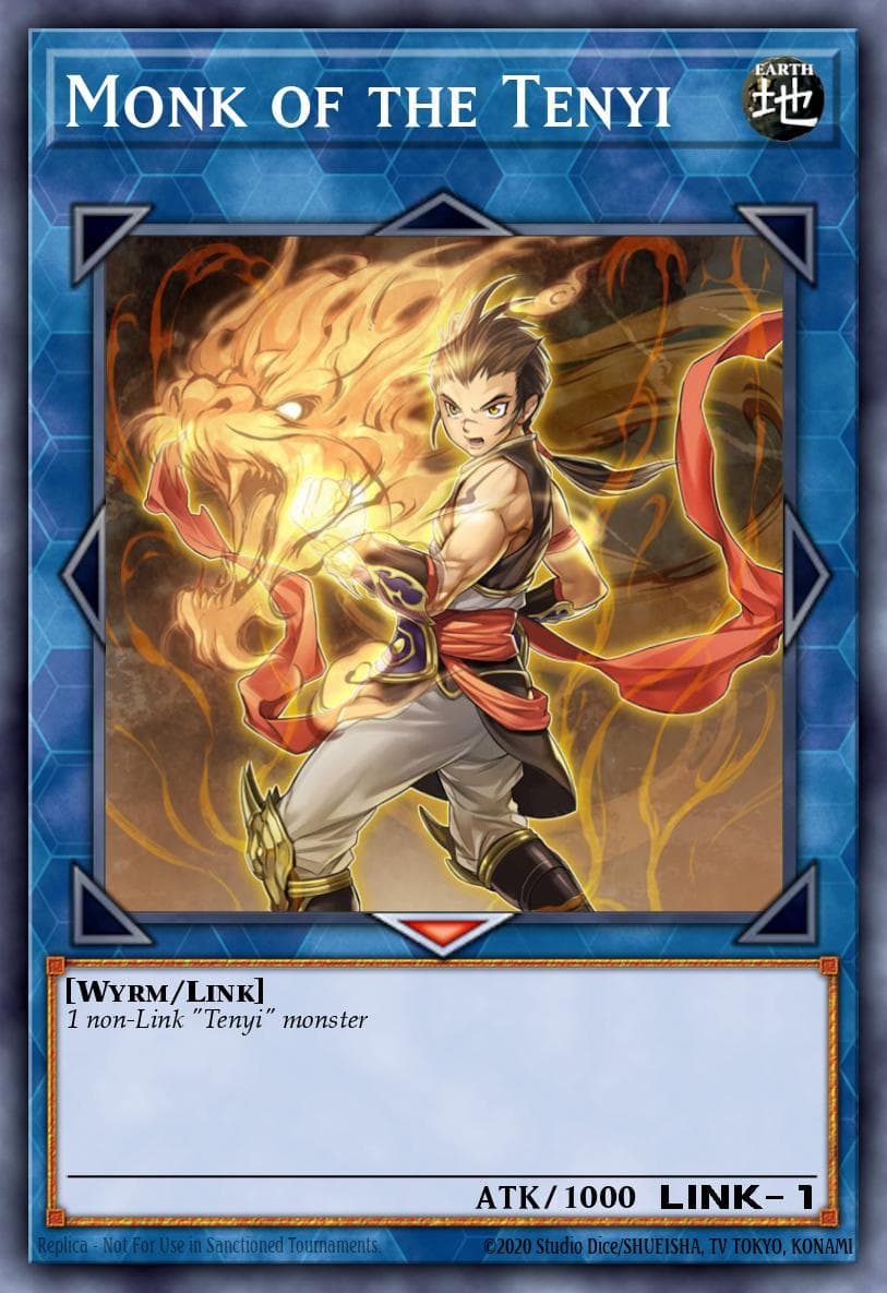Monk of the Tenyi — 2020 Tin of Lost Memories