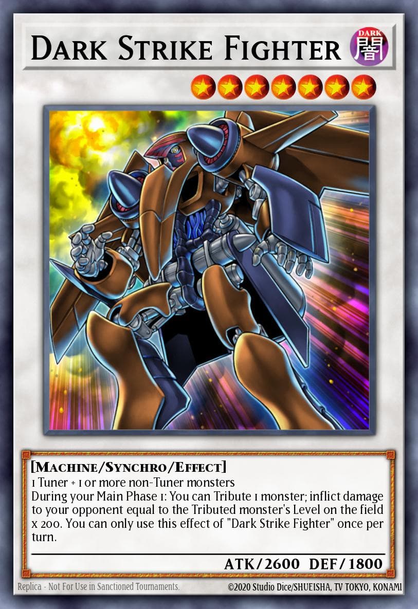 Dark Strike Fighter — Legendary Collection 5D's