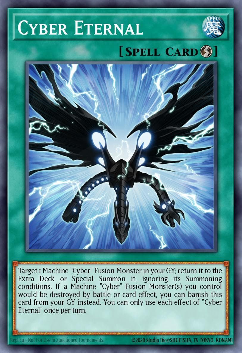 Cyber Eternal — Structure Deck: Cyber Strike