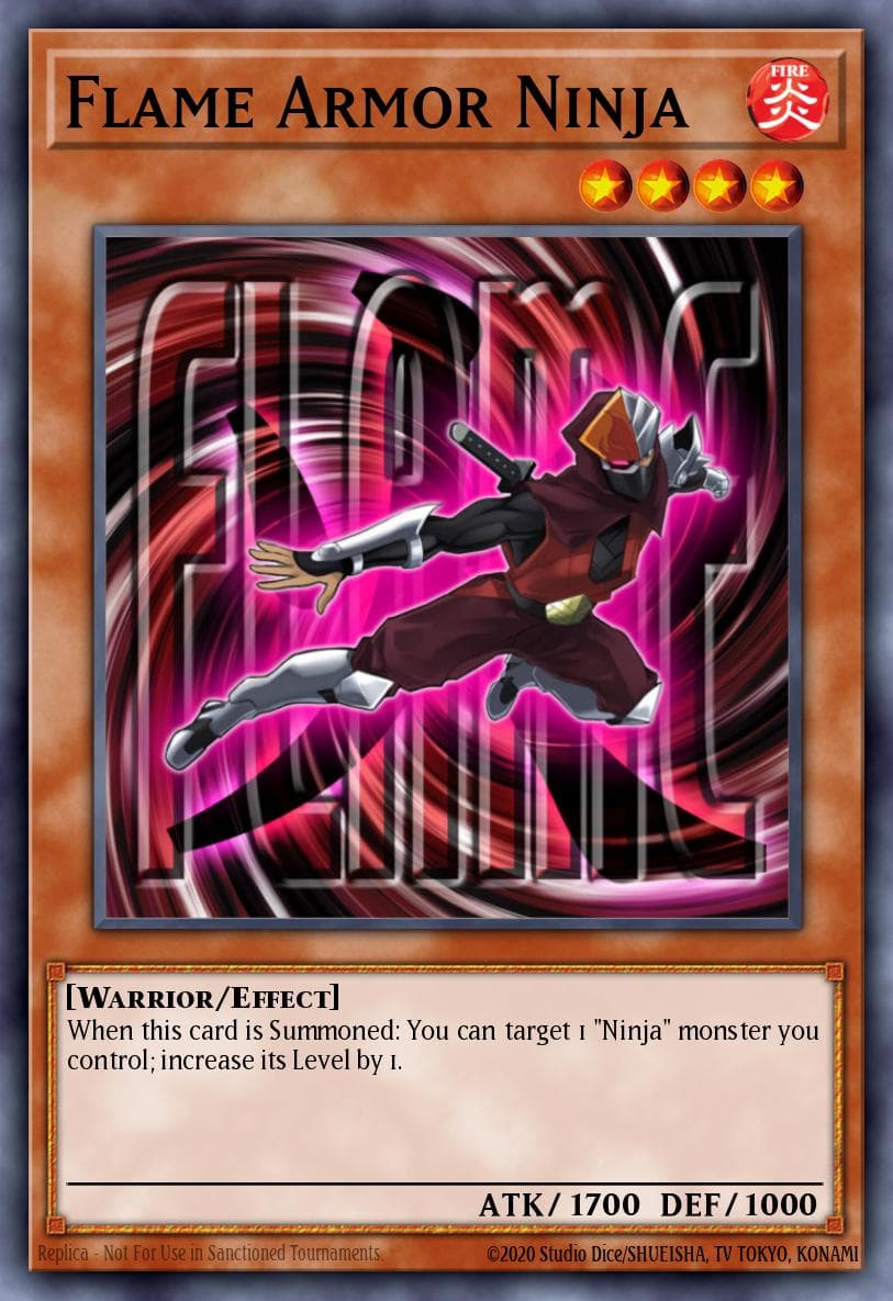 Flame Armor Ninja — Star Pack 2013