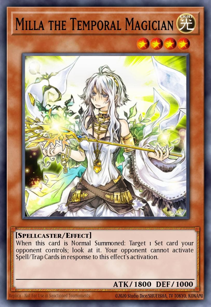 Milla the Temporal Magician — Battle Pack: Epic Dawn