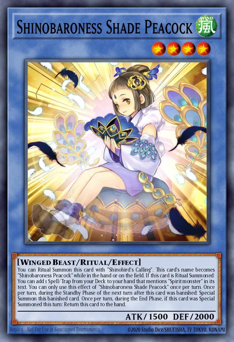 Shinobaroness Shade Peacock — Age of Overlord