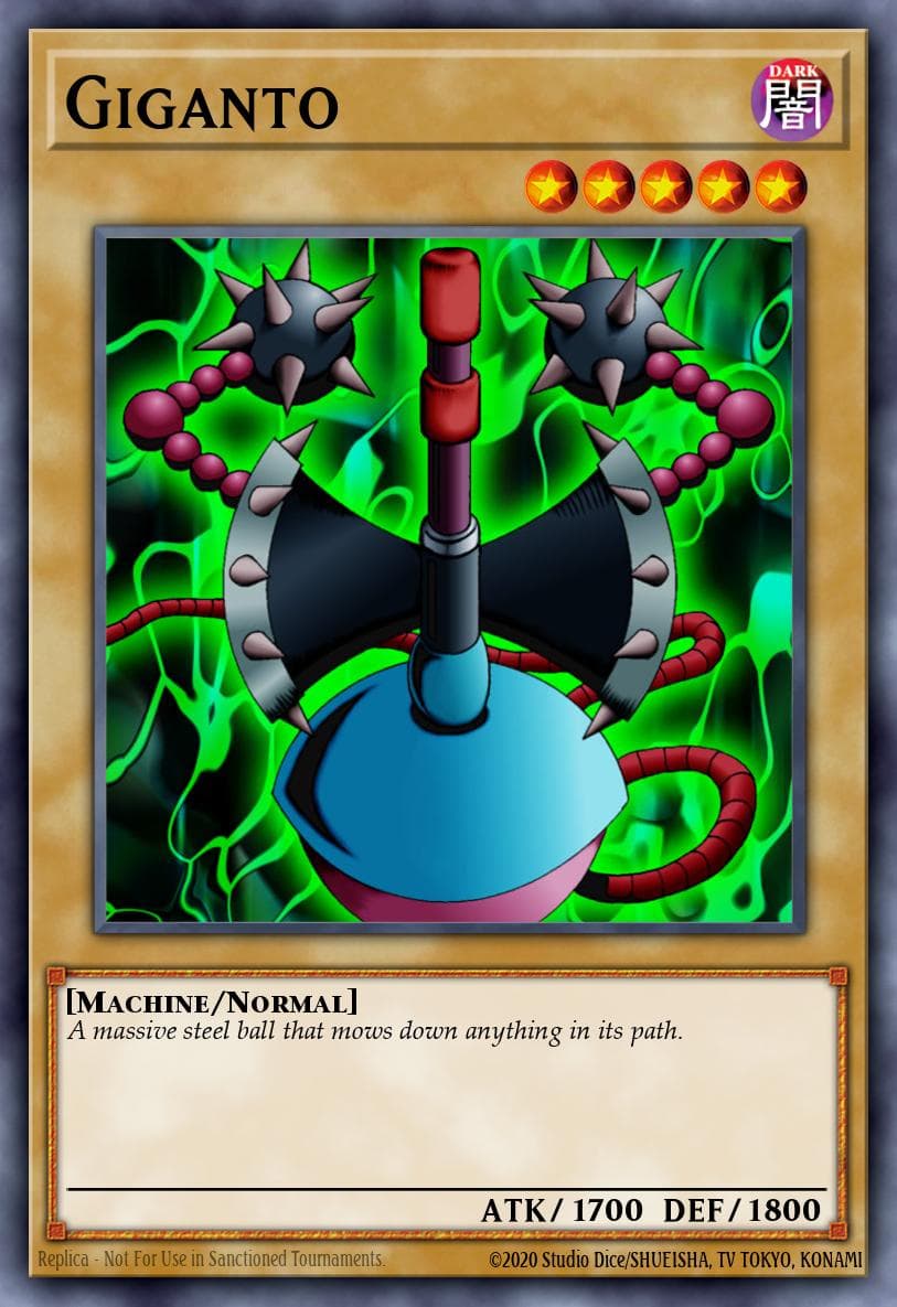 Giganto — Legendary Collection 4: Joey's World