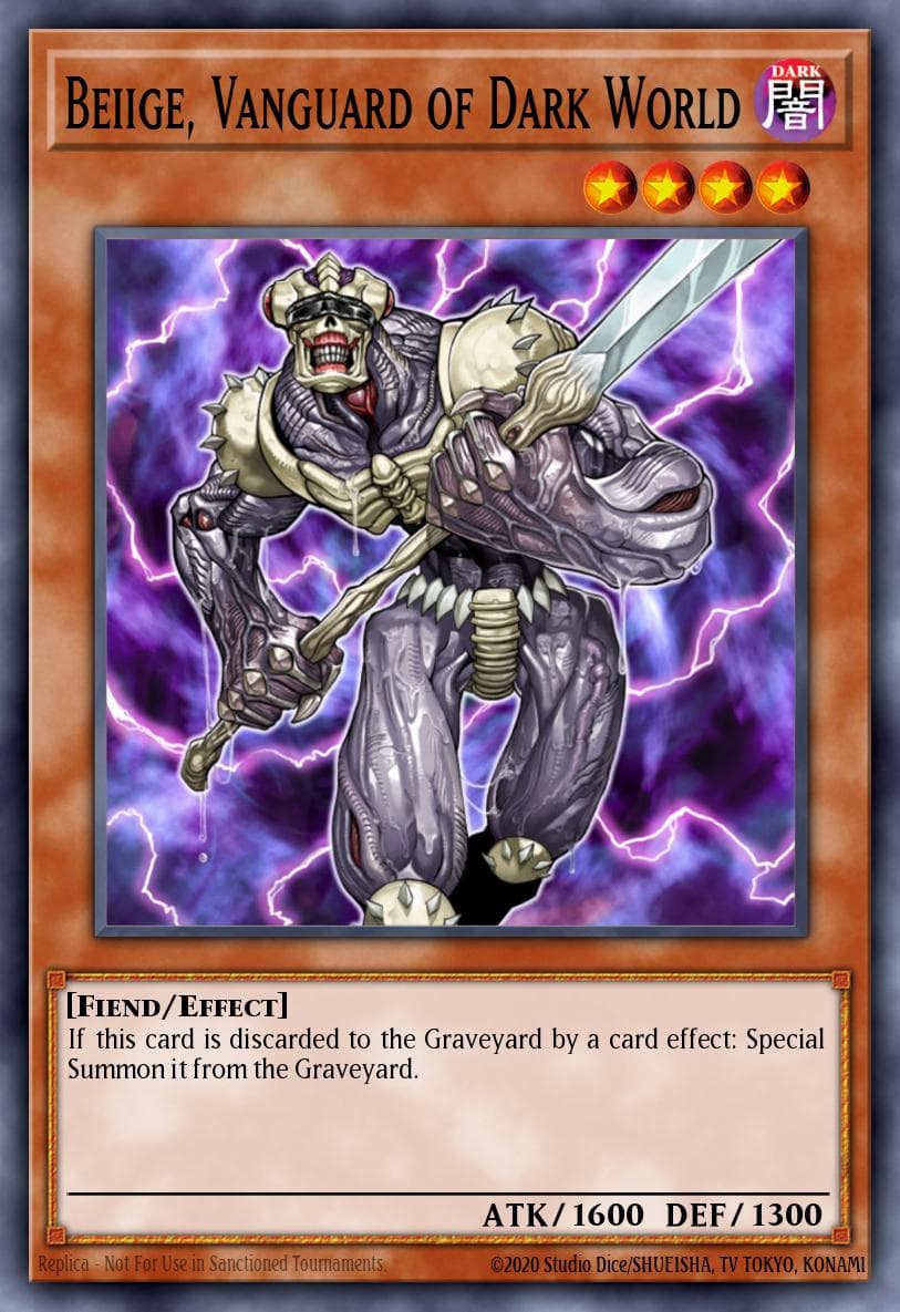 Beiige, Vanguard of Dark World — Dark Revelation Volume 4