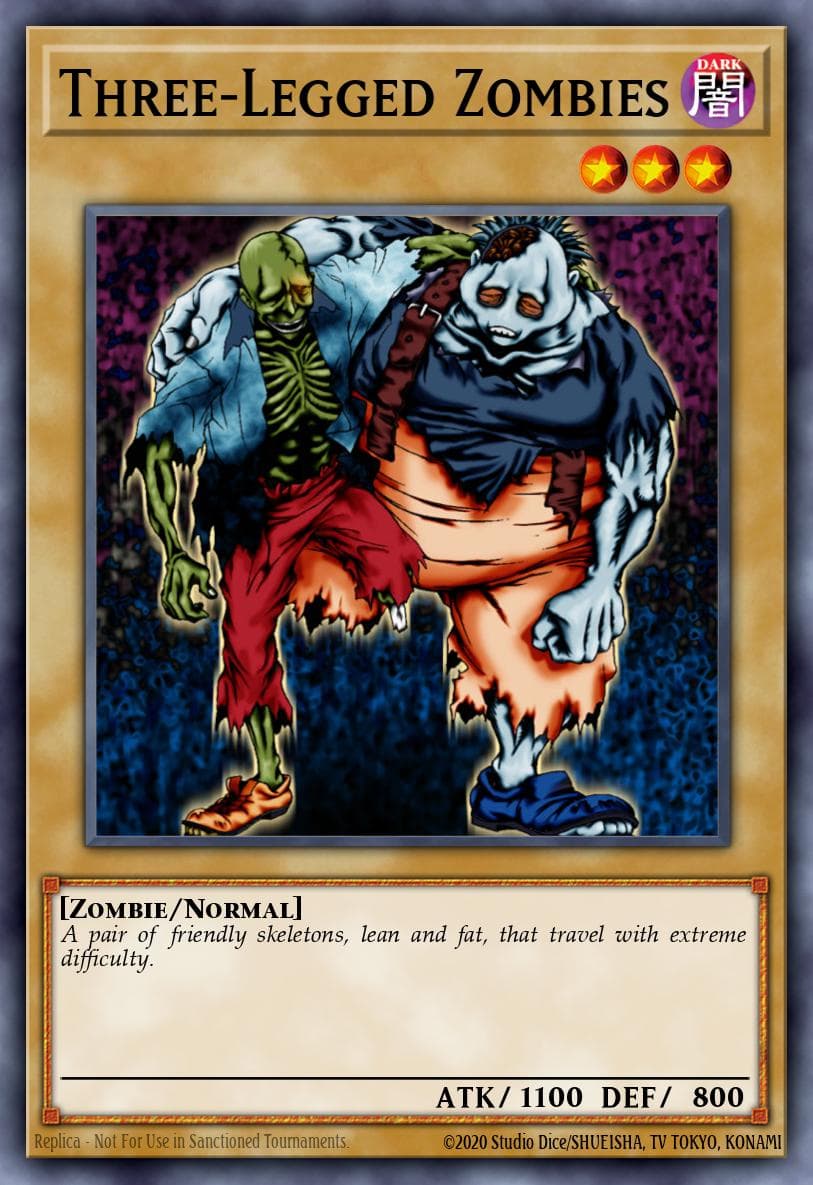 Three-Legged Zombies — Legendary Collection 3: Yugi's World
