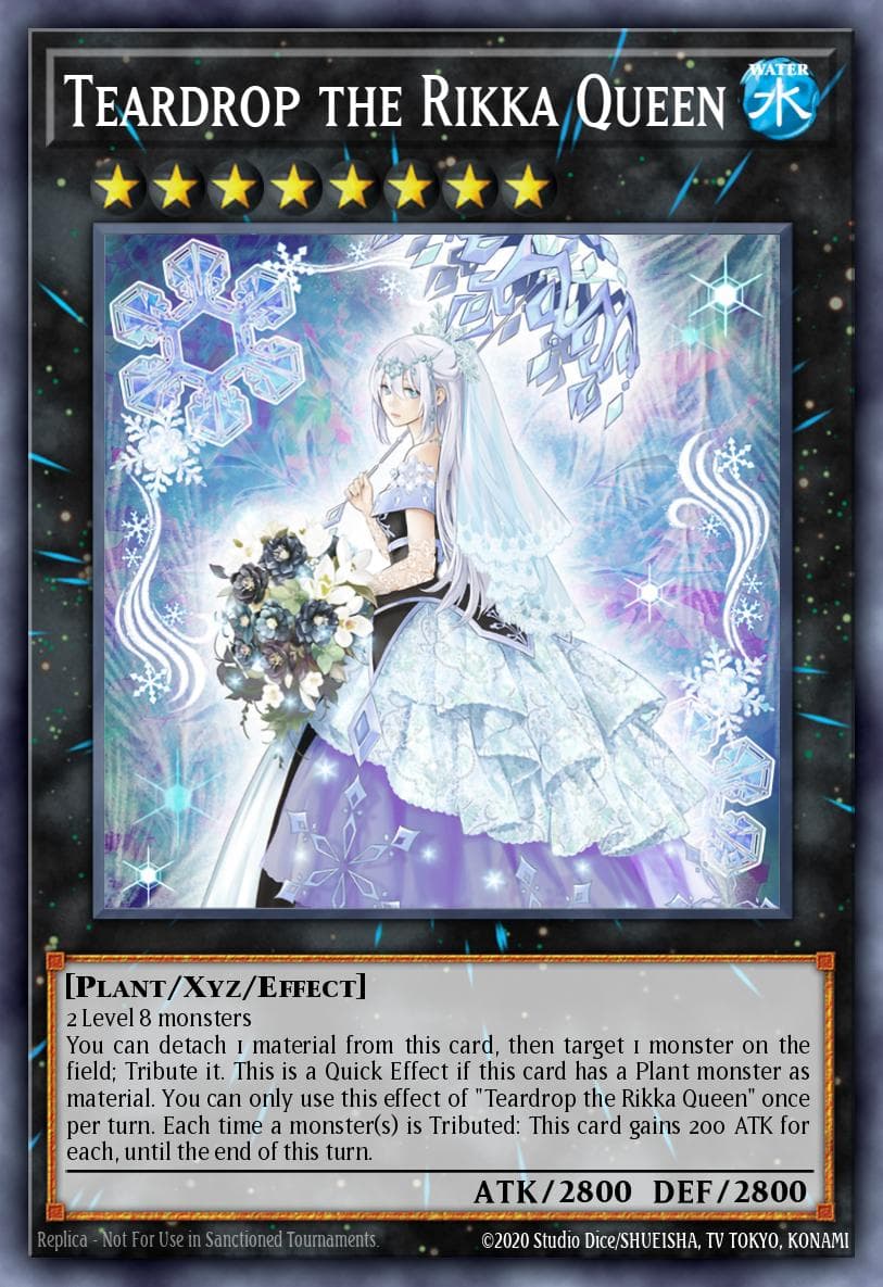 Teardrop the Rikka Queen — Maze of Memories