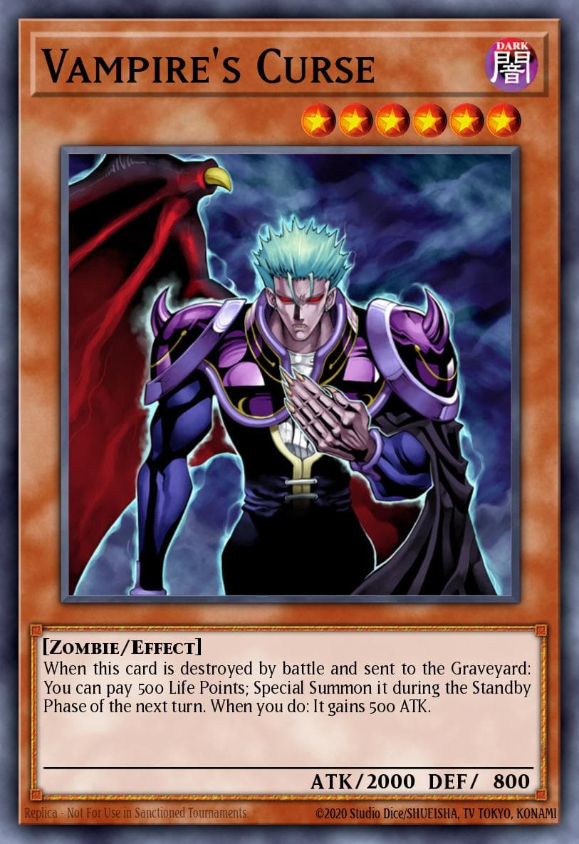 Vampire's Curse — Phantom Darkness