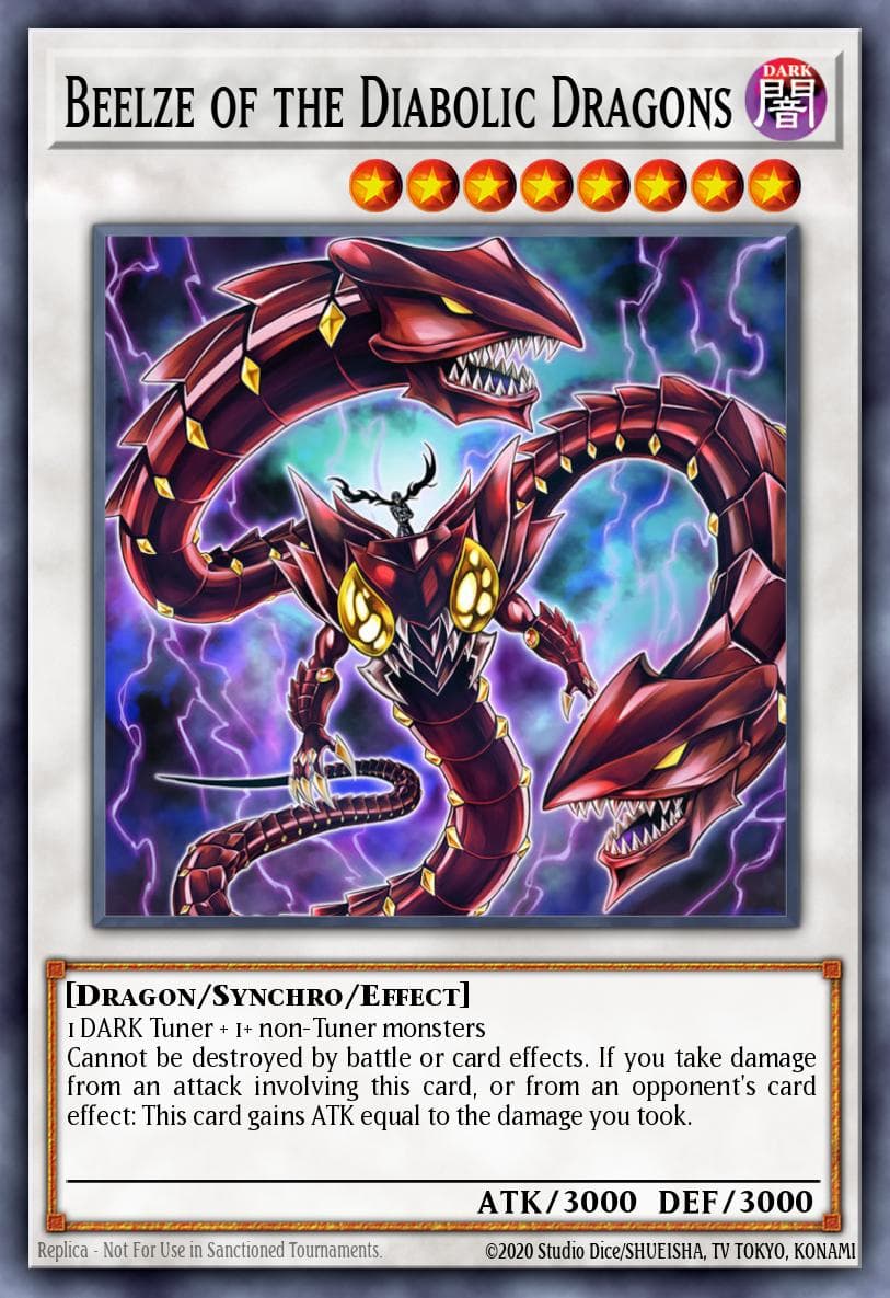 Beelze of the Diabolic Dragons — 2025 Mega-Pack