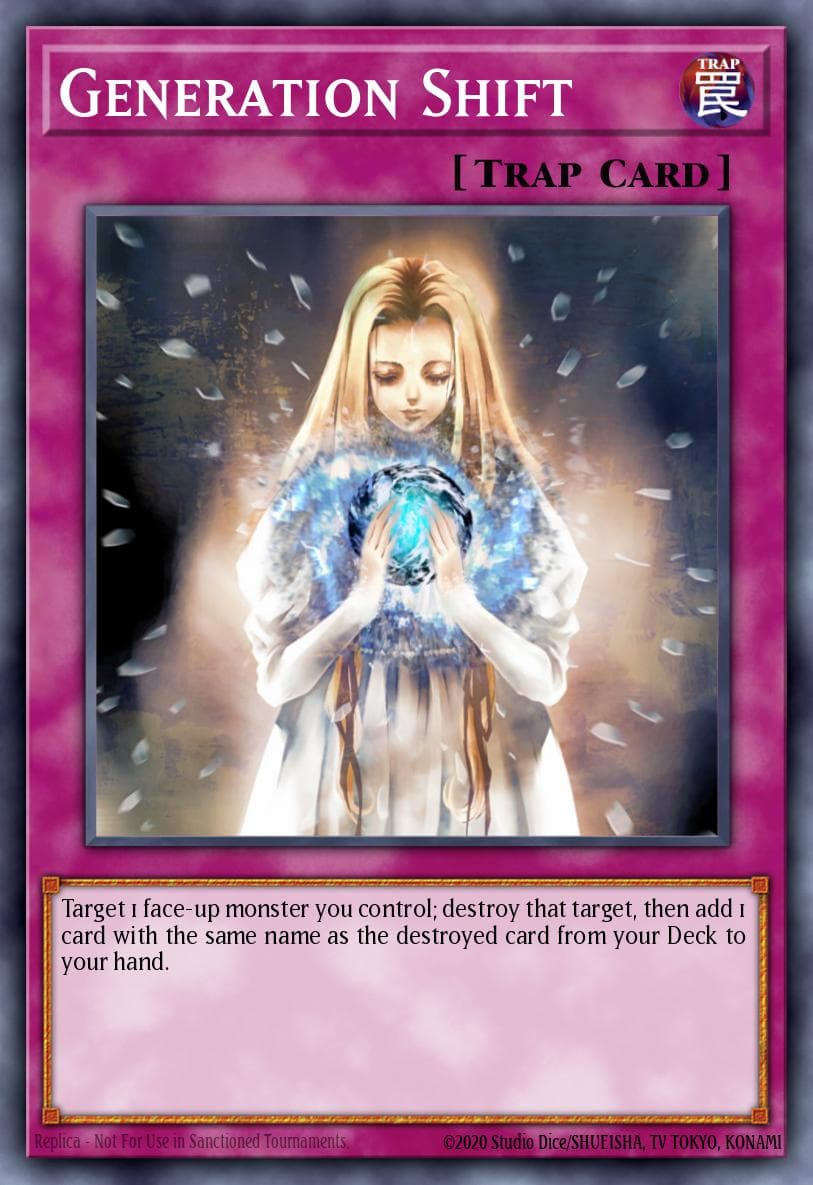 Generation Shift — Dark Revelation Volume 4