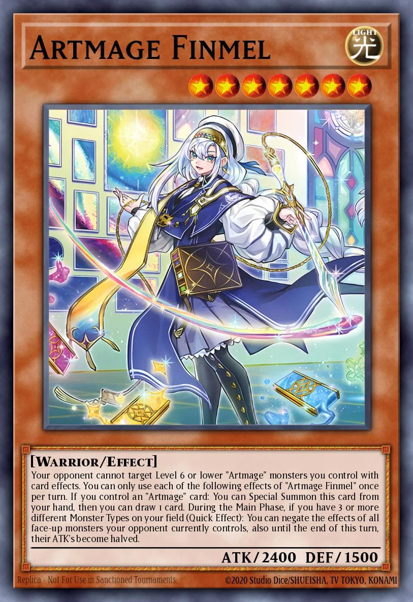 Artmage Finmel — Duelist's Advance