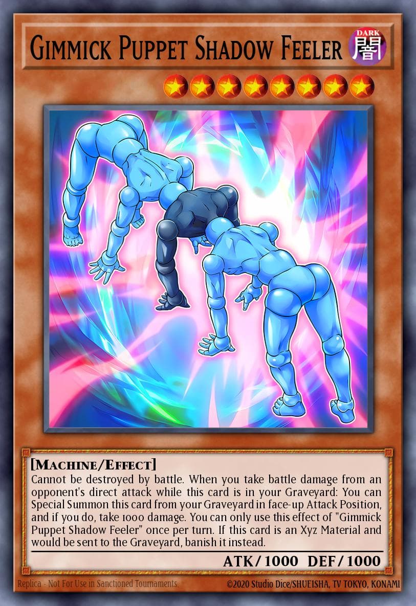 Gimmick Puppet Shadow Feeler — Premium Gold