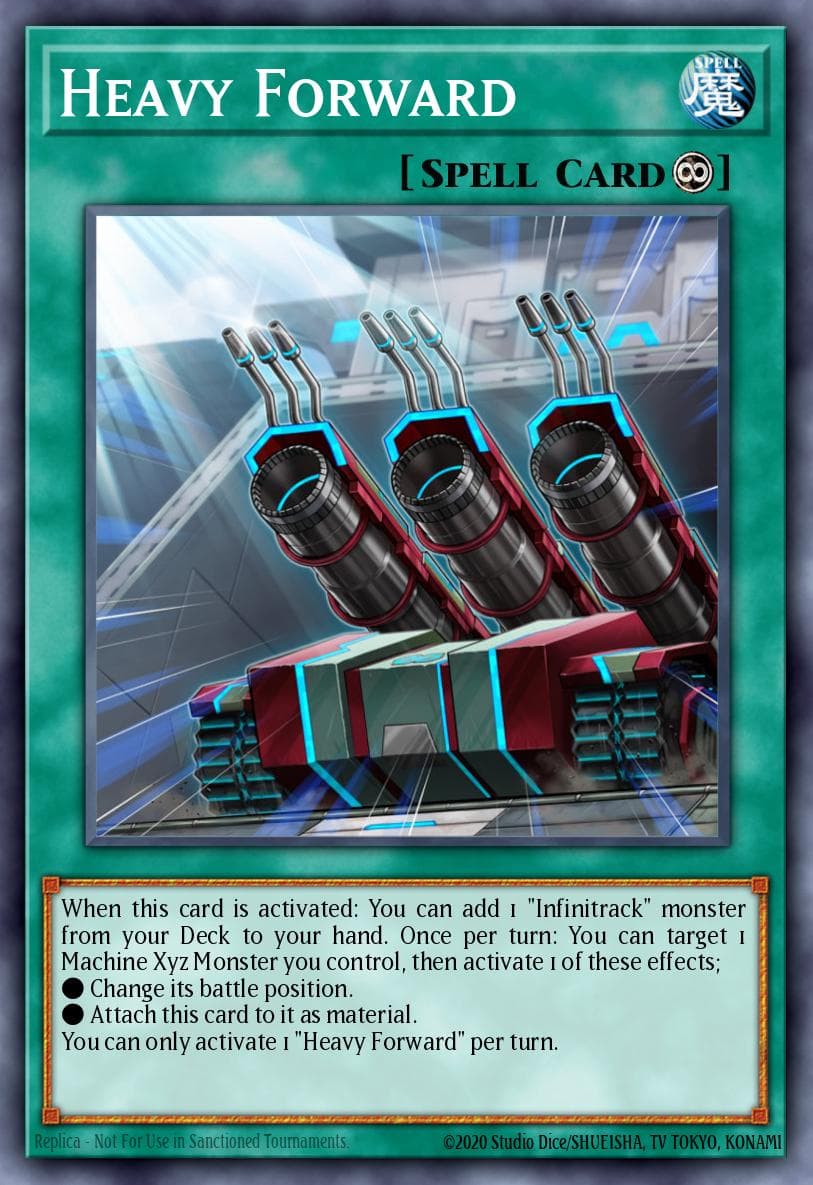 Heavy Forward — Eternity Code