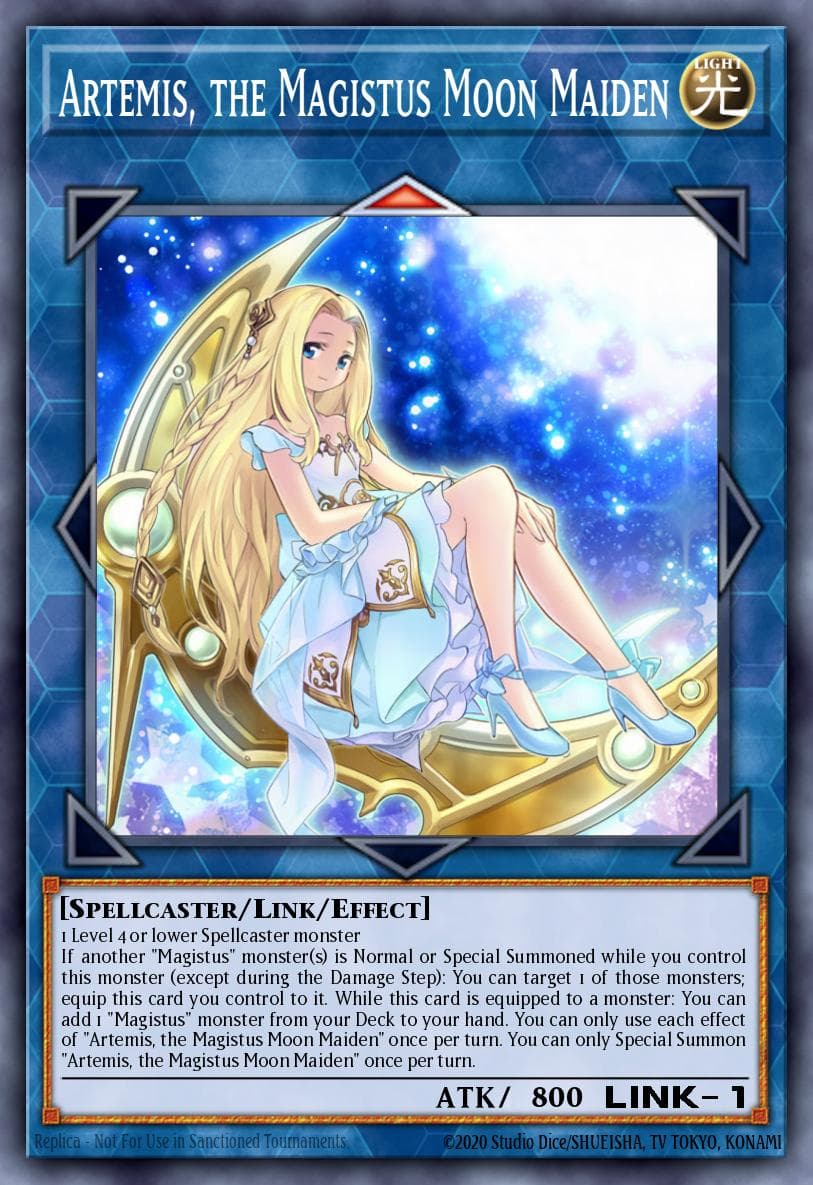 Artemis, the Magistus Moon Maiden — Genesis Impact