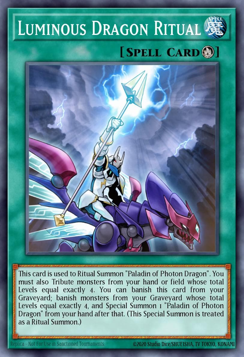 Luminous Dragon Ritual — Legacy of the Valiant
