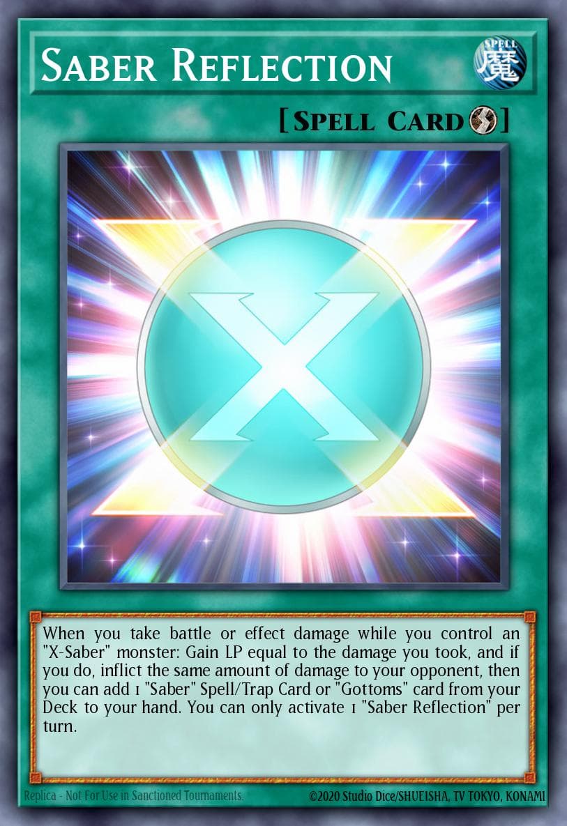 Saber Reflection — Invasion: Vengeance