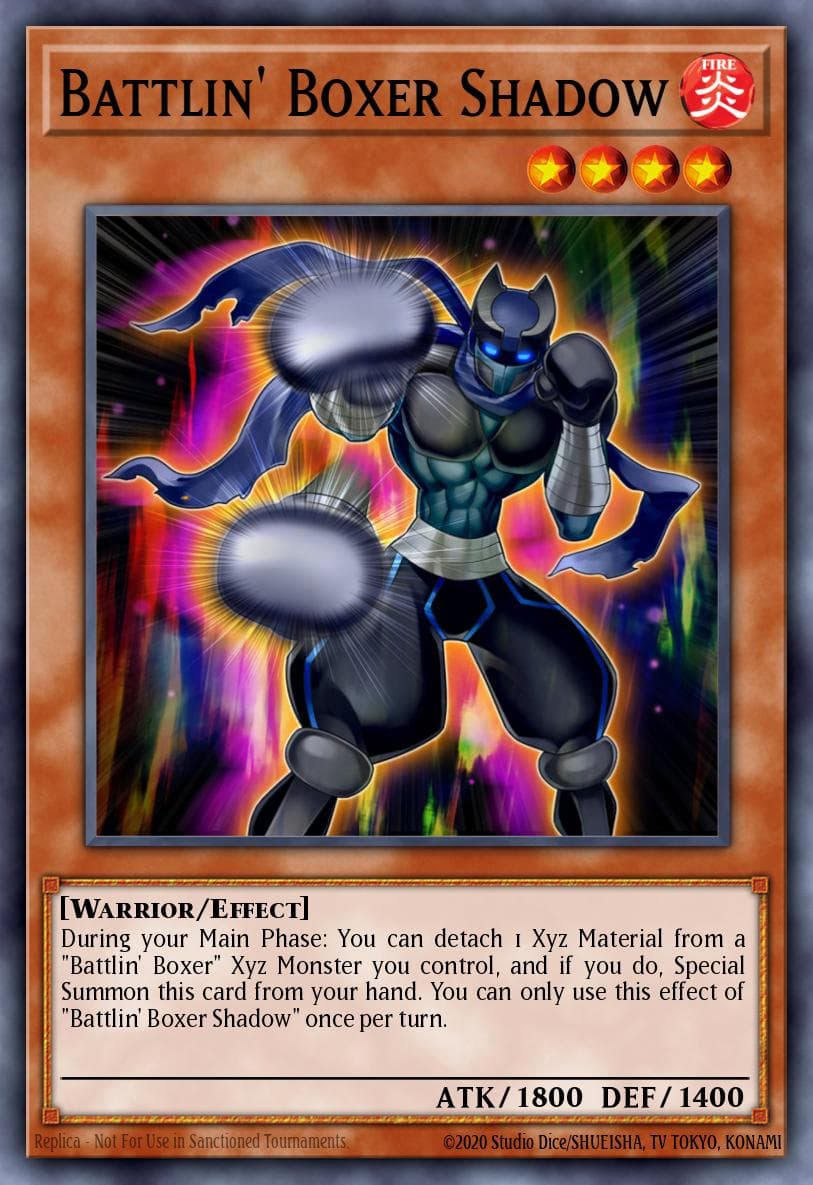 Battlin' Boxer Shadow — Legendary Duelists: Soulburning Volcano