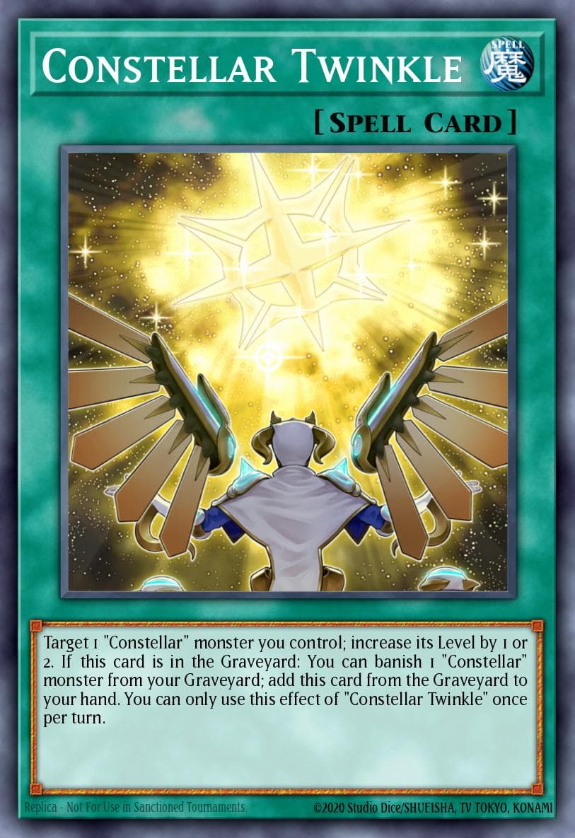 Constellar Twinkle — Secrets of Eternity