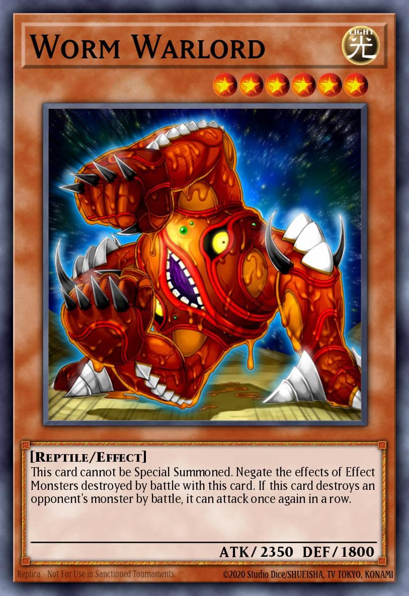 Worm Warlord — Hidden Arsenal 3