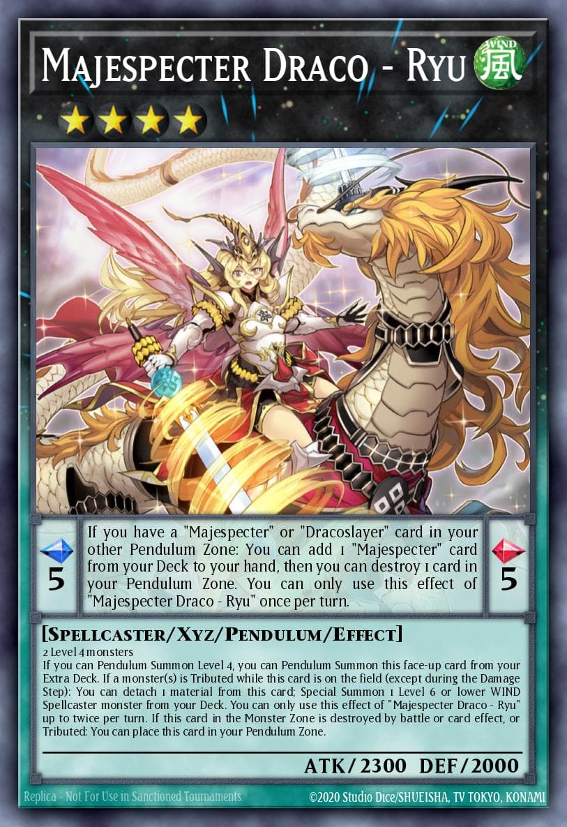Majespecter Draco - Ryu — Phantom Nightmare