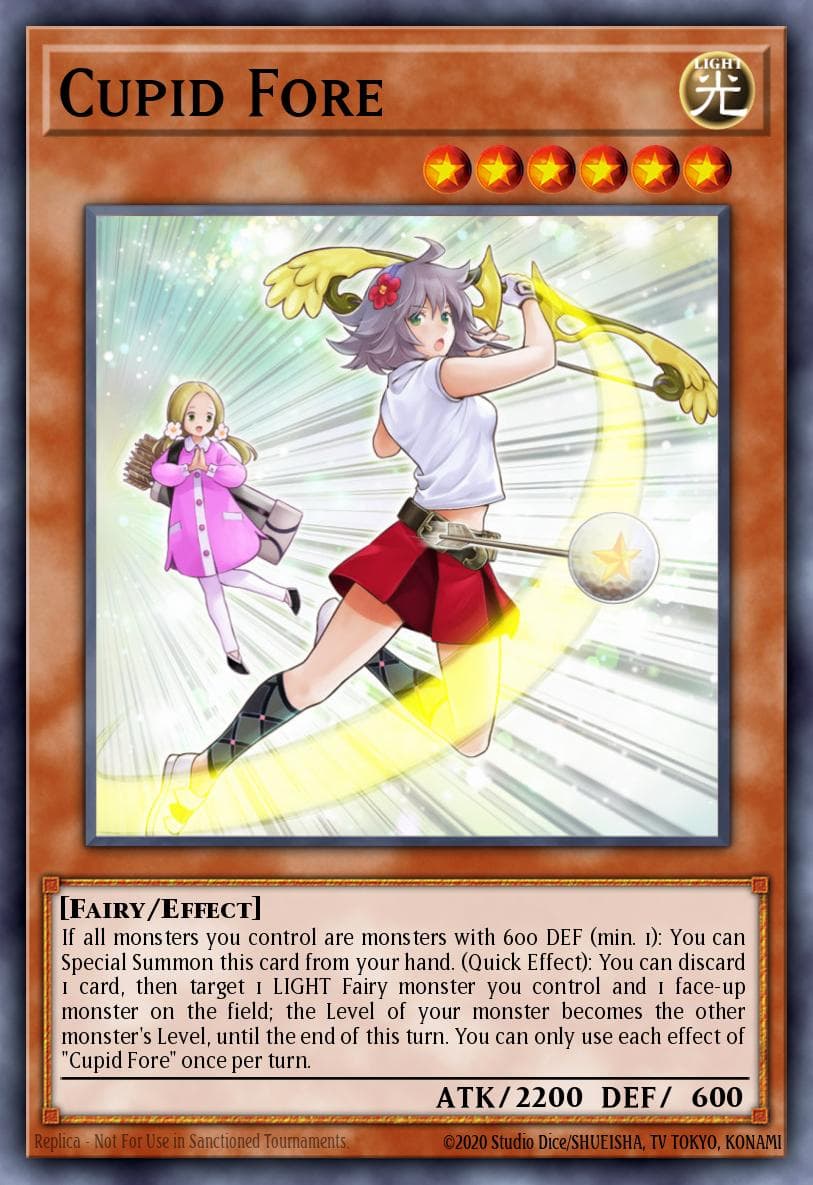Cupid Fore — Phantom Rage