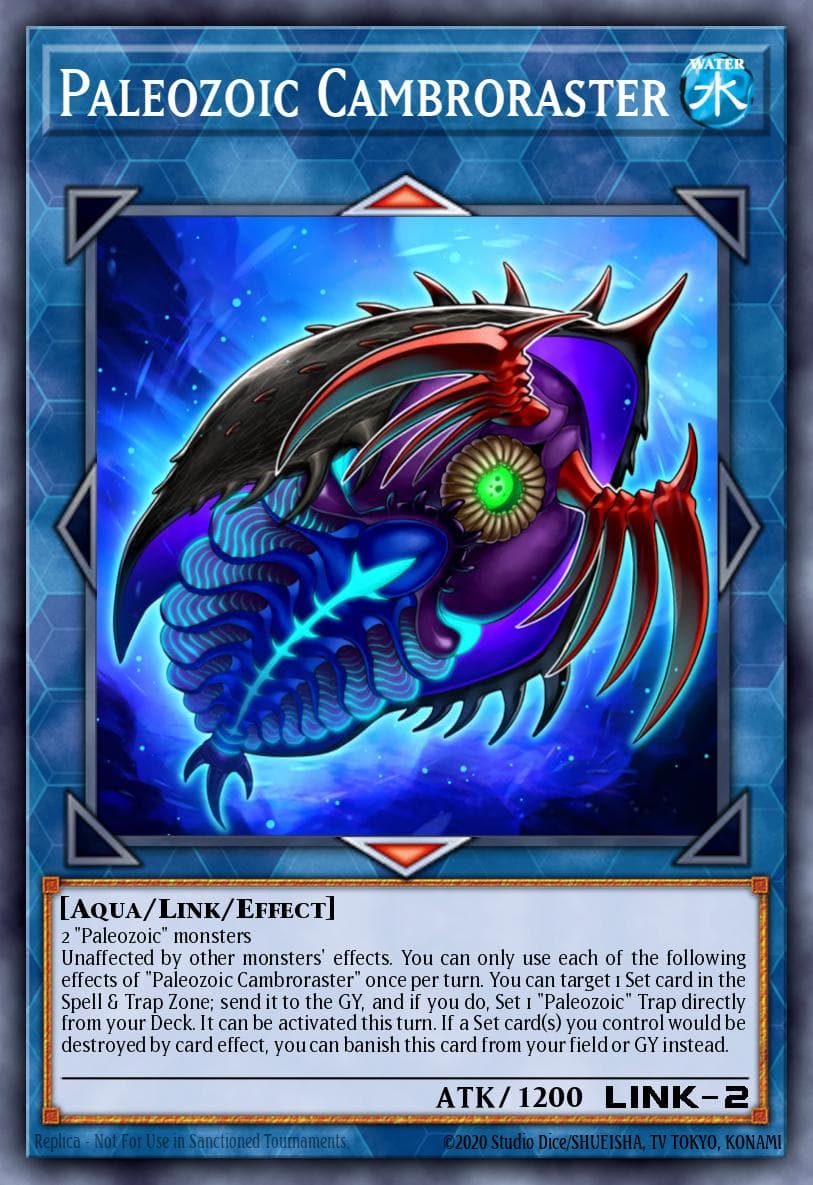 Paleozoic Cambroraster — 2022 Tin of the Pharaoh's Gods