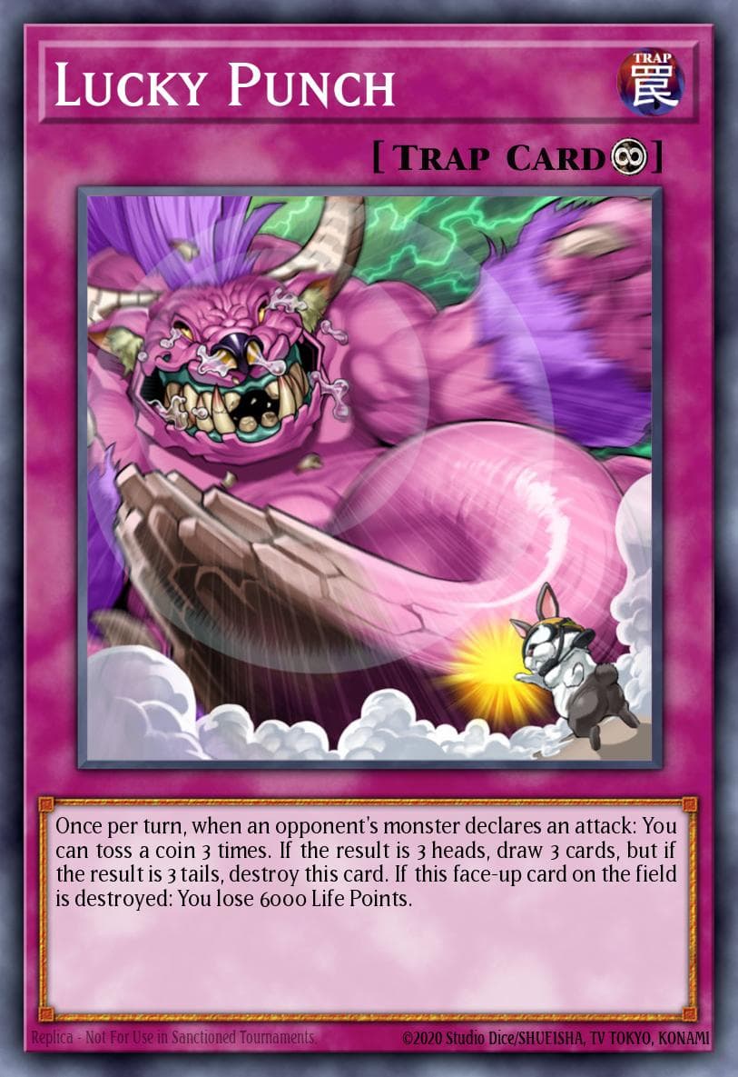 Lucky Punch — Return of the Duelist