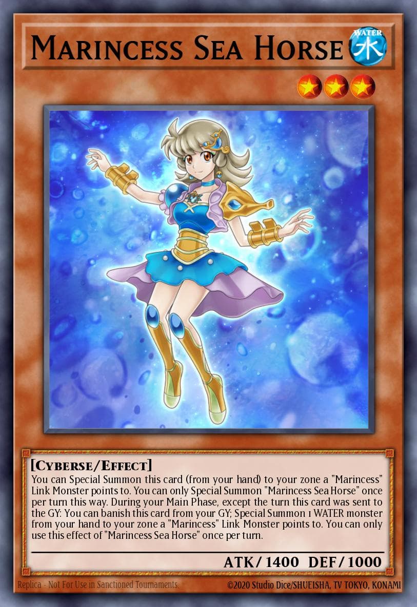 Marincess Sea Horse — Rising Rampage