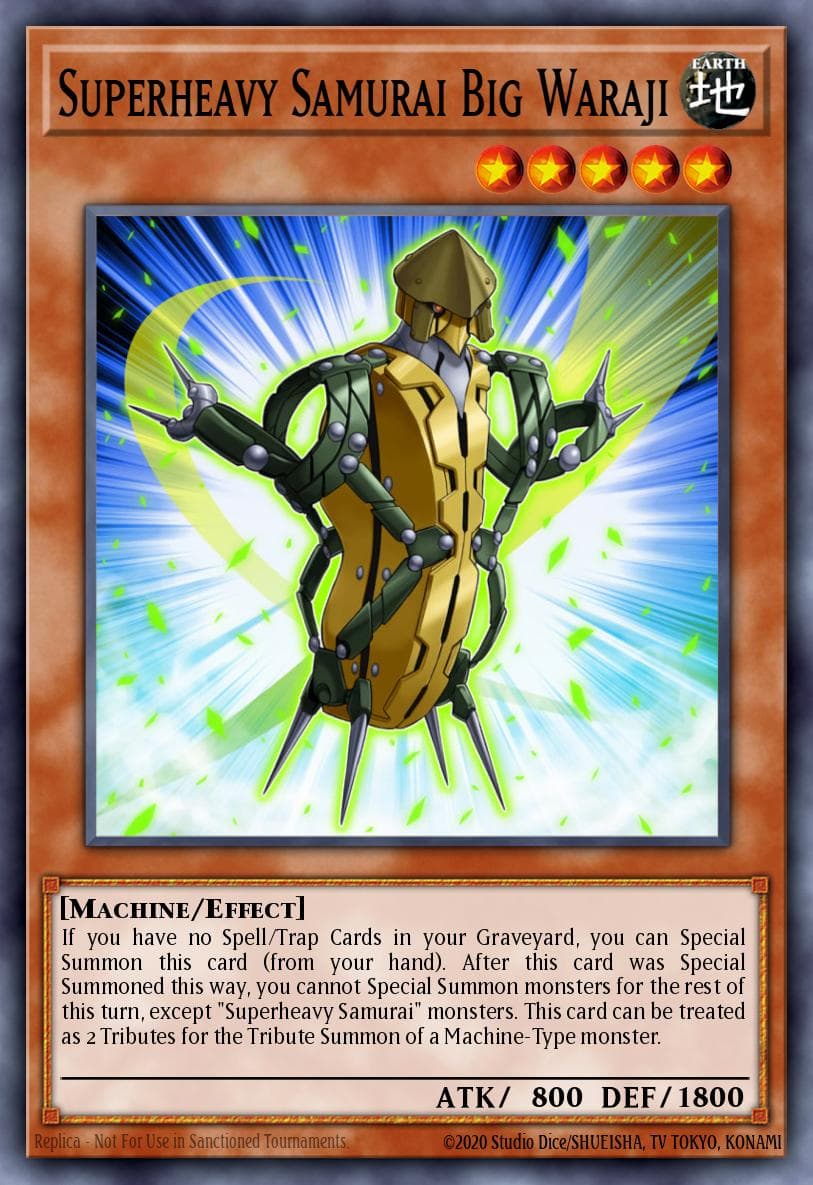 Superheavy Samurai Big Waraji — 2016 Mega-Tin Mega Pack