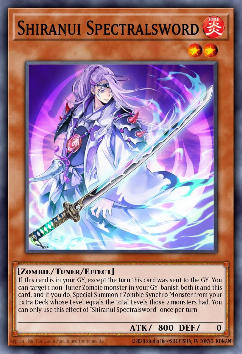 Shiranui Spectralsword — Breakers of Shadow