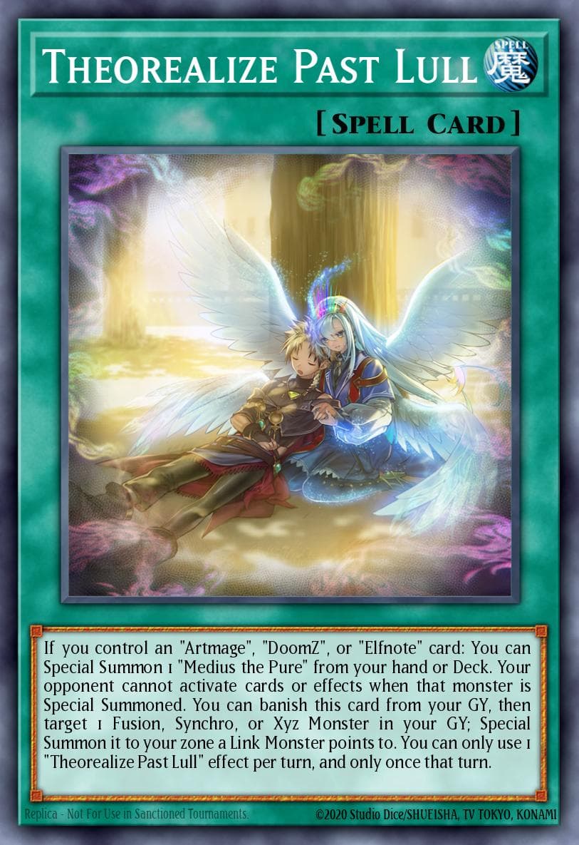 Theorealize Past Lull — Chaos Origins