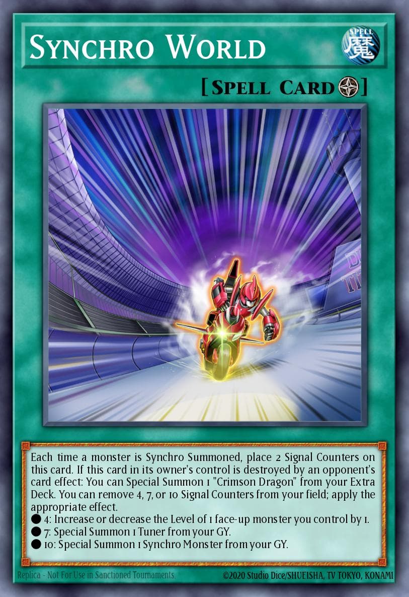 Synchro World — 25th Anniversary Tin: Dueling Mirrors