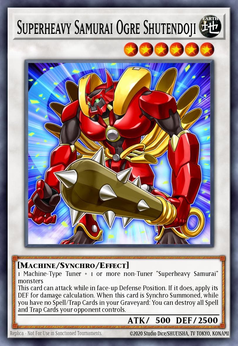Superheavy Samurai Ogre Shutendoji — Clash of Rebellions