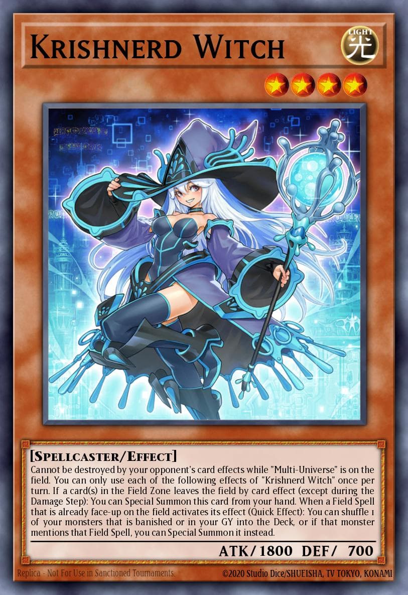 Krishnerd Witch — Legacy of Destruction