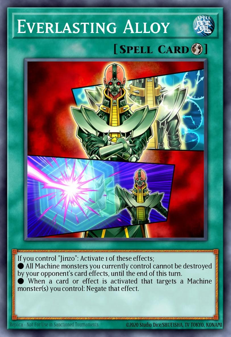 Everlasting Alloy — Legendary Duelists: Rage of Ra