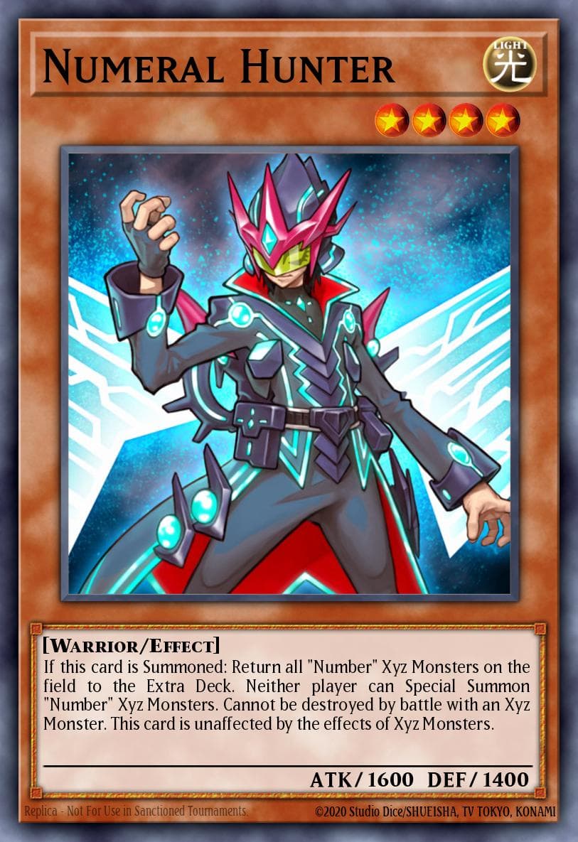 Numeral Hunter — World Superstars