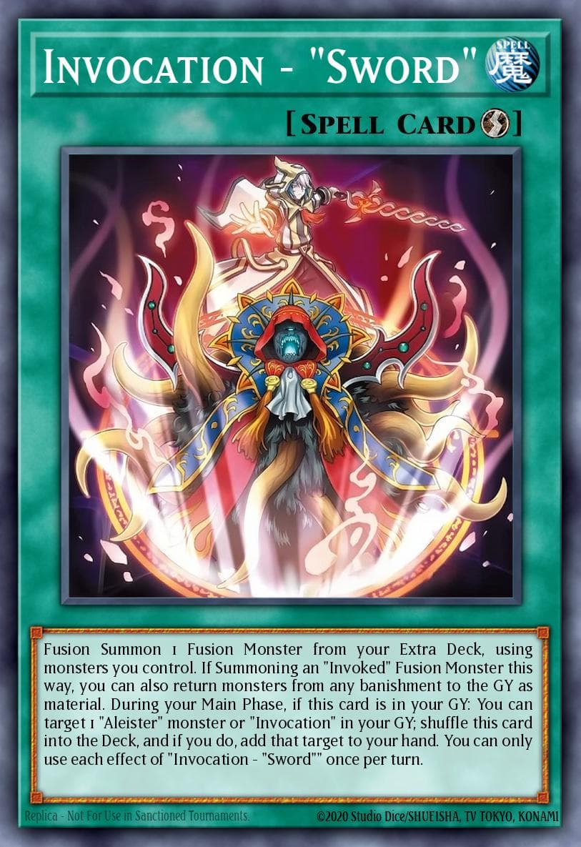 Invocation - "Sword" — Chaos Origins