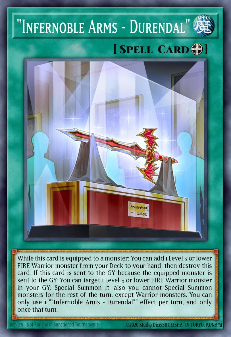 "Infernoble Arms - Durendal" — 2021 Tin of Ancient Battles