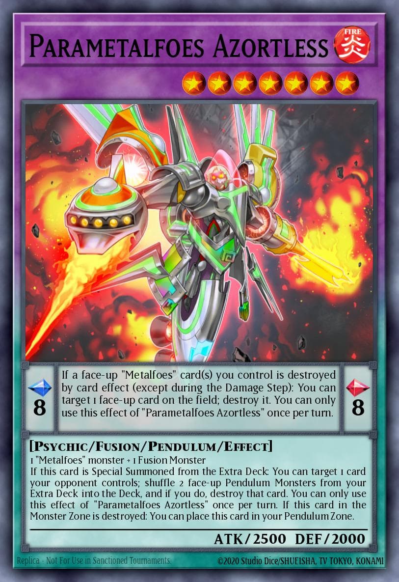 Parametalfoes Azortless — 2022 Tin of the Pharaoh's Gods