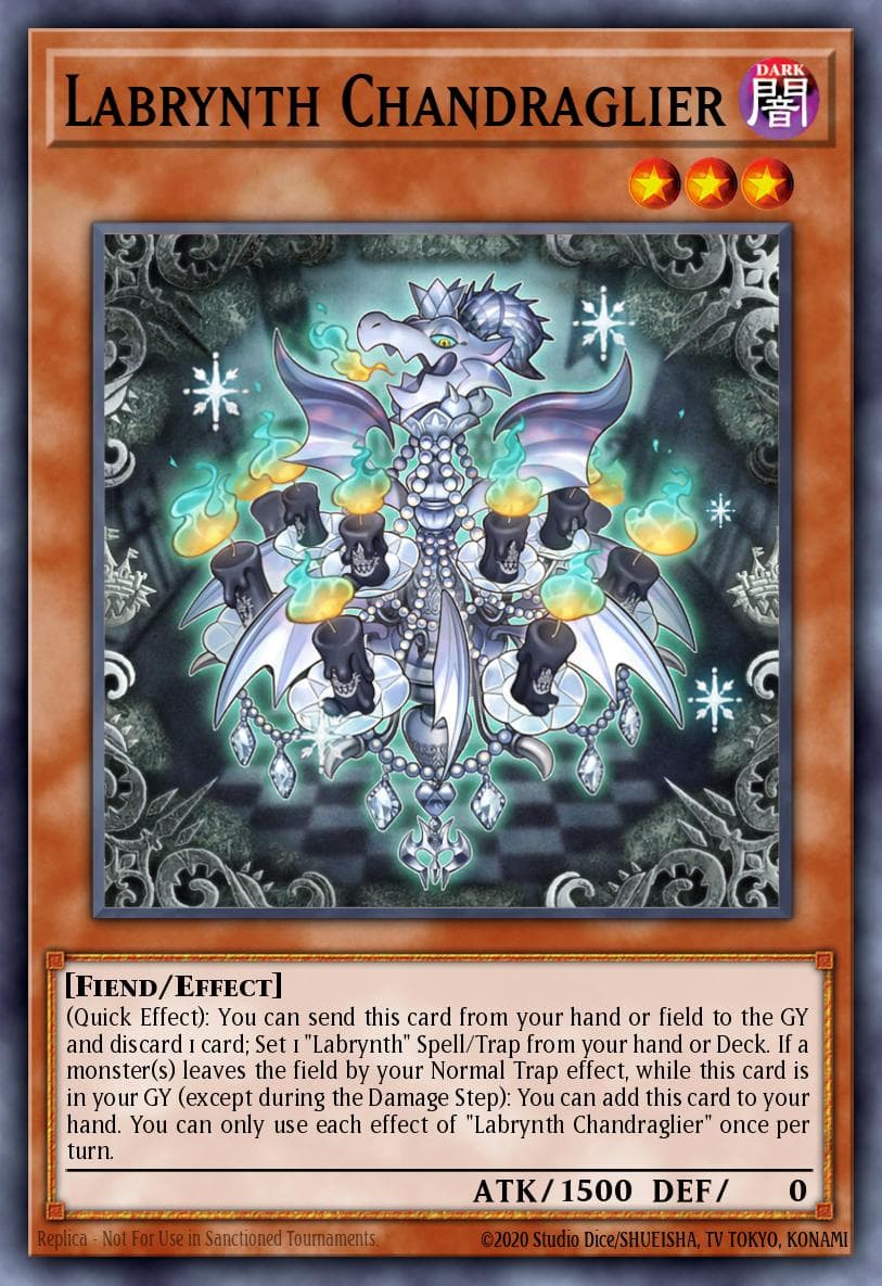 Labrynth Chandraglier — OTS Tournament Pack 24