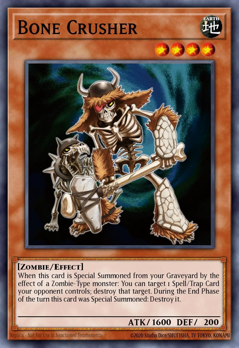 Bone Crusher — Crimson Crisis