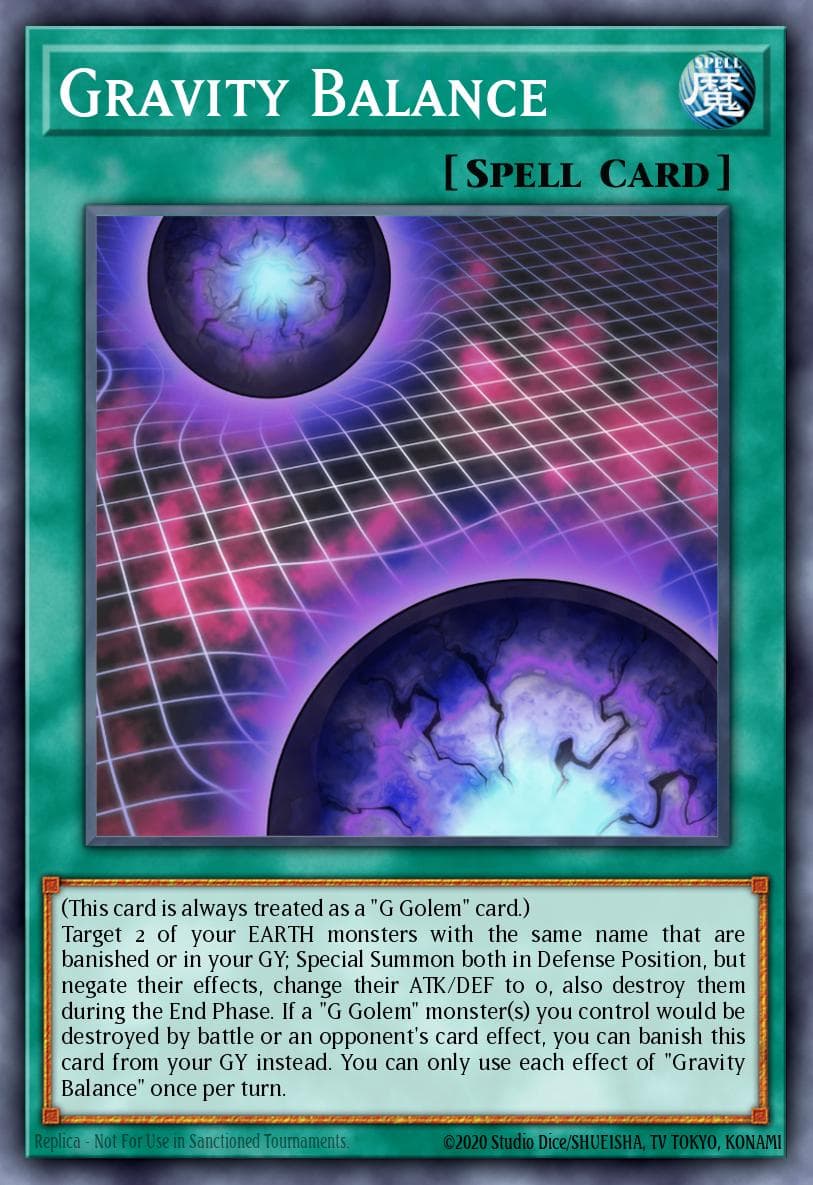 Gravity Balance — Battles of Legend: Crystal Revenge