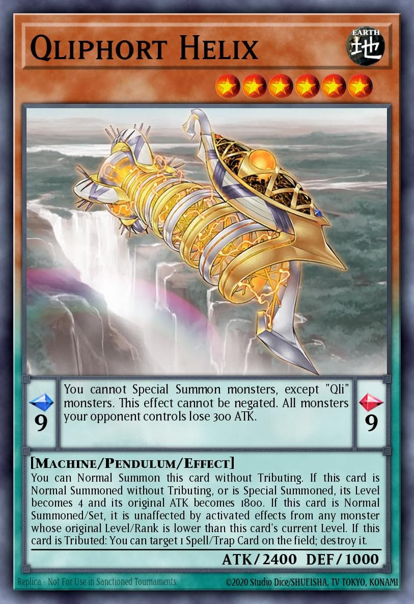 Qliphort Helix — The New Challengers