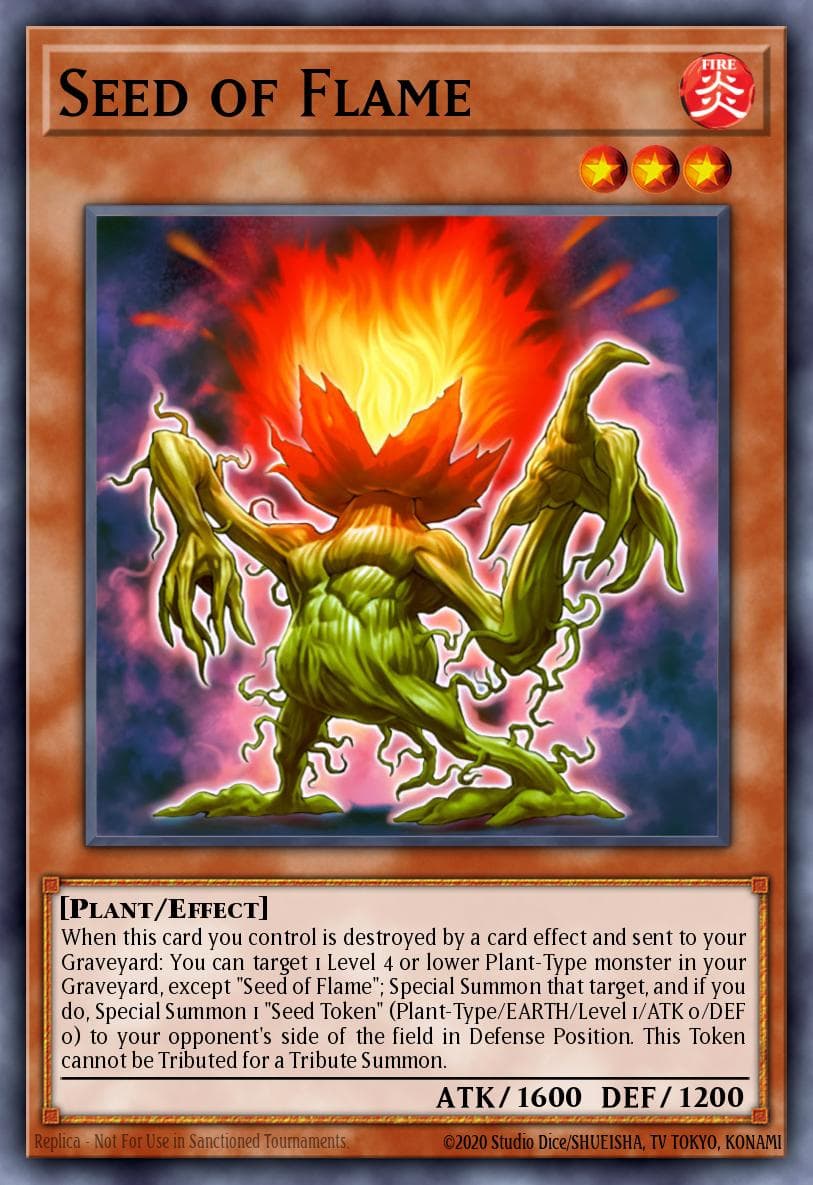Seed of Flame — Battle Pack 3: Monster League