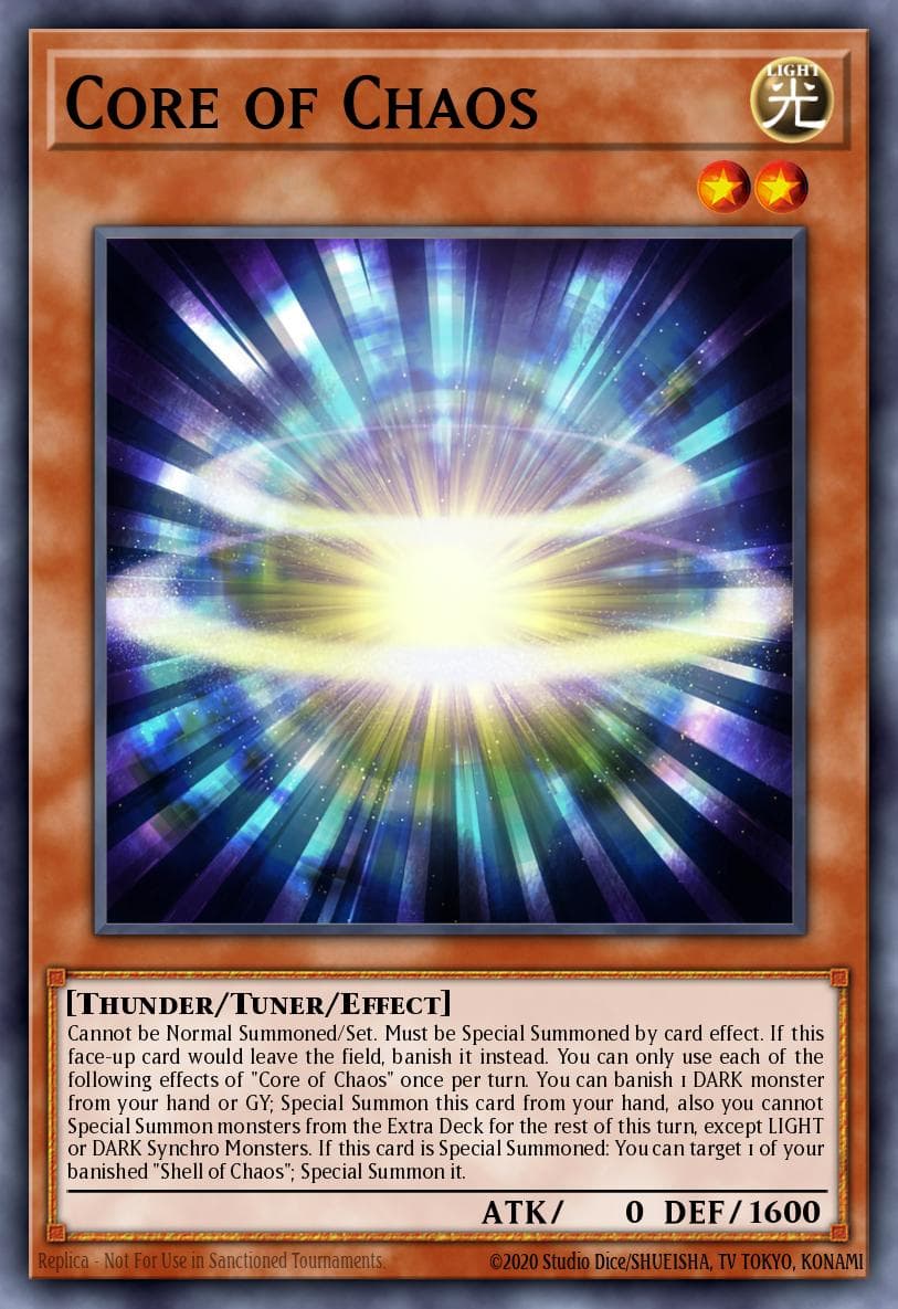 Core of Chaos — 25th Anniversary Tin: Dueling Mirrors