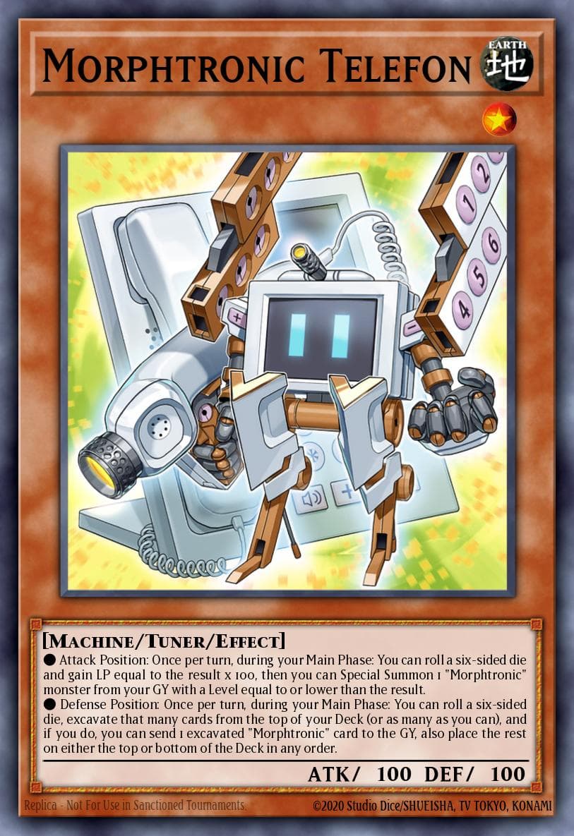 Morphtronic Telefon — Power of the Elements